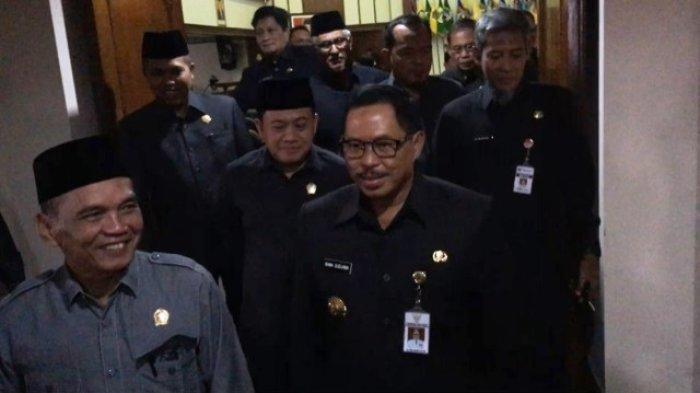 PJ Gubernur Jateng Pastikan Bantuan Water Booming Sampai ke TPA Putri Cempo Kurang Dari 48 Jam
