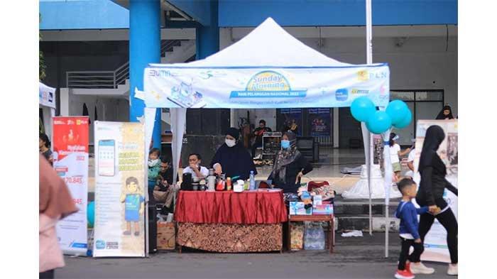 PLN Ramaikan Sunday Morning Stadion Maguwoharjo, Tawarkan Promo dan Kenalkan Electrifying Lifestyle