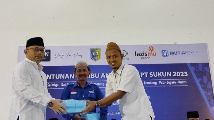 Ramadan Berkah : Sukun Kembali Santuni 10 Ribu Anak Yatim di 10 Kabupaten/Kota di Jateng