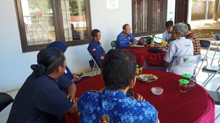 PWI Kabupaten Pekalongan Silahturahmi ke Kantor Kesbangpol, Ini yang Dibahas