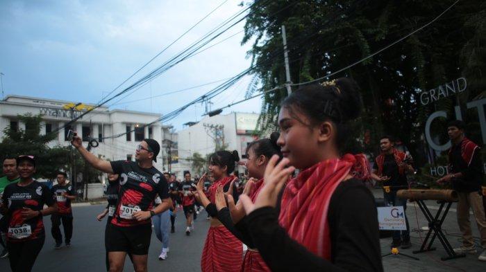 Meriah, Kehadiran 1.000 Pelari pada Bank Jateng Friendship Run di Kota Medan