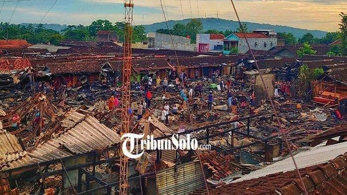 Kisah Hasan Pedagang Pasar Karanggede Boyolali Merugi Hingga Rp 1 Miliar, Ada Barang Premium