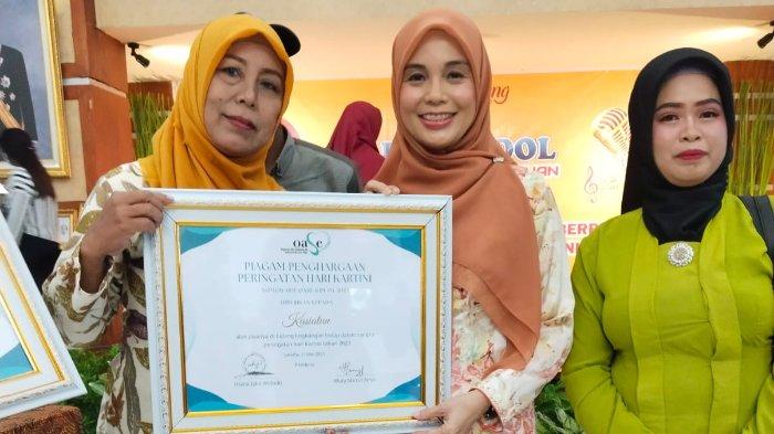 Pegiat Proklim Binaan Kilang Cilacap Raih Penghargaan Perempuan Berjasa se-Jateng