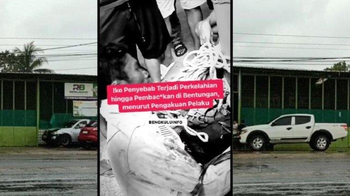 Kronologi Pembacokan Viral di Medsos Terkuak, Ternyata Gegara Cemburu Istri Siri Menikah Lagi
