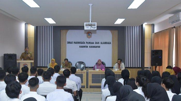 153 Peserta Ikuti Seleksi Pemilihan Putra Putri Lawu Karanganyar