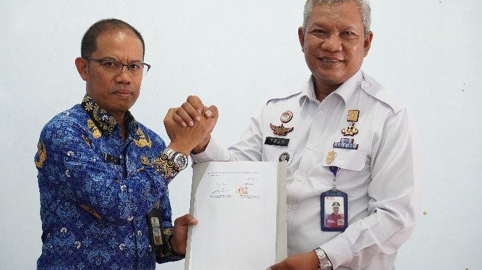 Pemkab Pekalongan dan Kemenkumham Jateng Gelar Penandatanganan Berita Acara Kesepakatan Lokasi