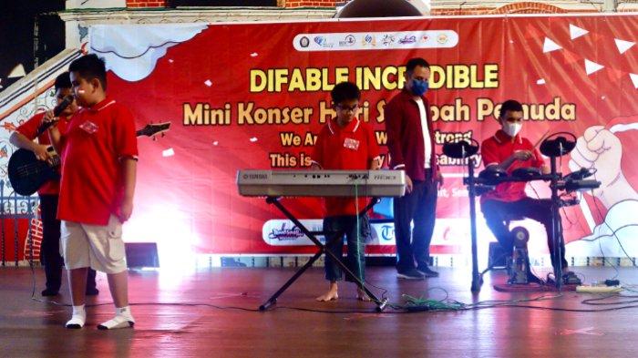 UNDIP Adakan Acara DIFABEL INCREDIBLE Memperingati Sumpah Pemuda di Transmart Majapahit Semarang