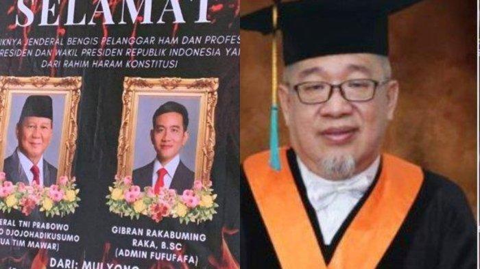 Mengenal Sosok Bagong Suyanto, Dekan Yang Bekukan BEM FISIP Unair Imbas Karangan Bunga Bernada Satir