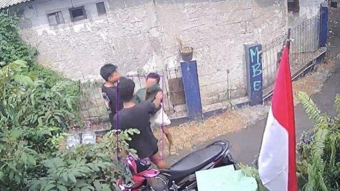Viral Aksi Penganiayaan Terhadap Remaja Terekam CCTV, Kepolisian Jagakarsa Buru Pelaku