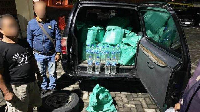 Pengiriman Arak Bahan Baku Es Moni dari Grobogan ke Demak Digagalkan