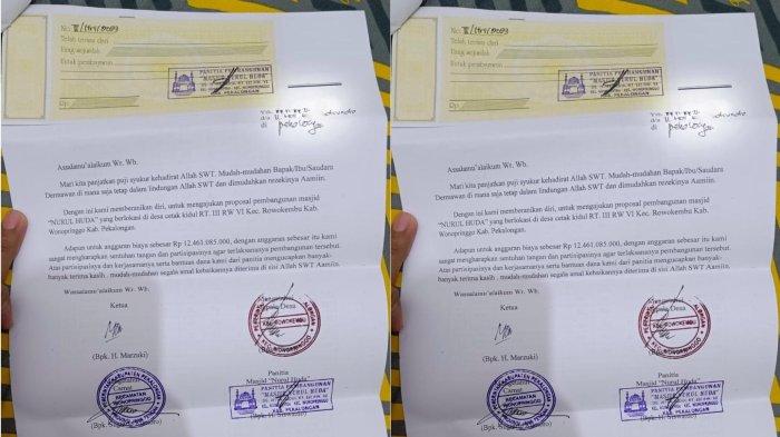Viral Proposal Rp 12 M Untuk Pembangunan Masjid Nurul Huda di Pekalongan, Camat: Itu Penipuan
