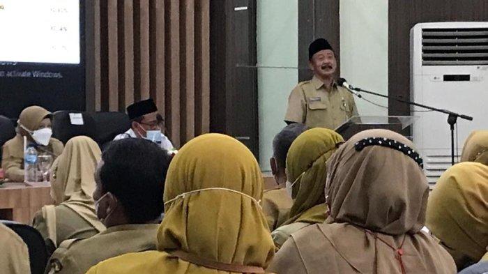 PJ Sekda Demak Minta Kades yang Baru Tidak Sembarangan Ganti Operator Desa