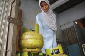 Kebutuhan Gas di Demak Naik Menjadi 202 Ribu Tabung
