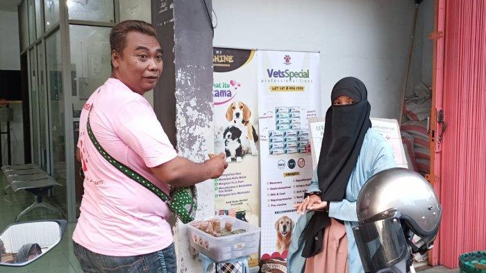 Rudi Meong Salurkan Makanan Kucing Gratis di Solo Raya Jelang Lebaran di 26 Titik