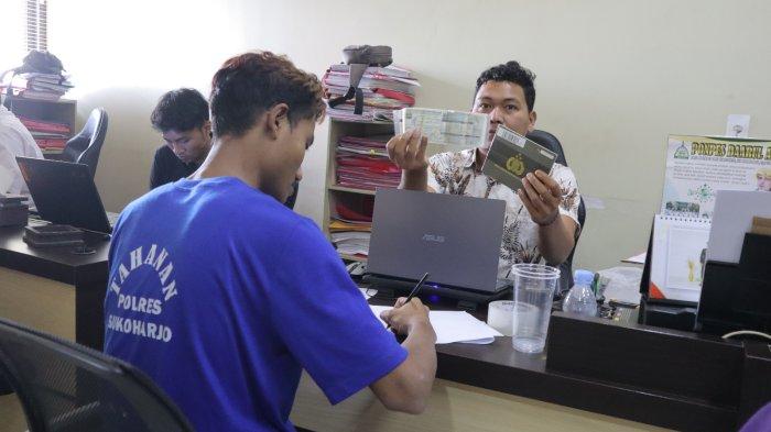 Kecanduan Judi Slot dan Tak Punya Uang, Pria di Sukoharjo Curi Motor Tetangga Lengkap dengan BPKBnya