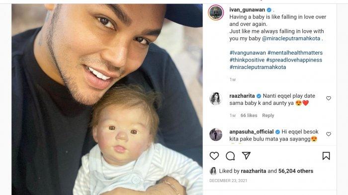 Perlakukan Boneka Seperti Bayi Hidup, Ivan Gunawan Akan Belikan Tiket Bisnis Kemana pun Pergi
