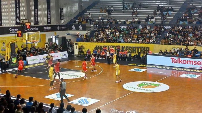 Kesatria Bengawan Solo Raih Kemenangan Perdana dalam Ajang IBL 2024 Melawan Rajawali Medan