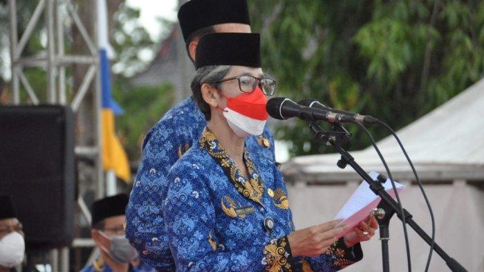 Peringati HUT Korpri, Pj Bupati Cilacap Ingatkan Netralitas ASN Jelang Pemilu