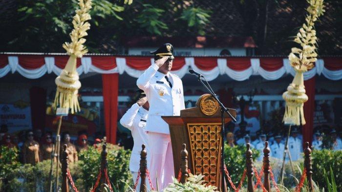Hari Jadi ke-453 Kabupaten Banyumas, Pj Bupati Hanung Fokus Perbaikan Infrastruktur