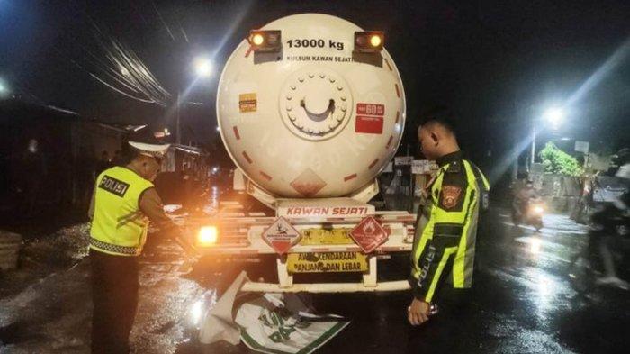 Seorang Polantas Histeris Lihat KTP Korban Tewas Terlindas Truk, Ternyata Orang yang Amat Dia Kenal