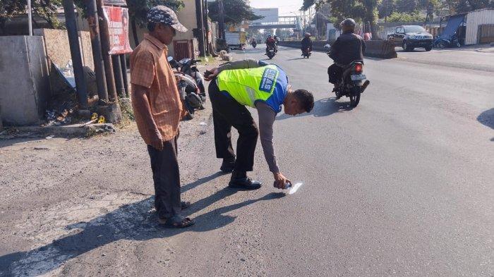 Detik-detik Ojol Semarang Terserempet Truk Saat Menyalip dari Kiri, Meninggal di RSUP Kariadi