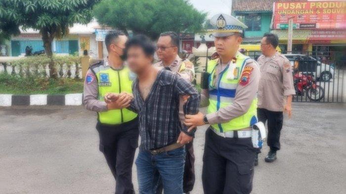 Detik-detik Sopir Angkot Jadi Pahlawan, Tancap Gas Supaya Copet Tak Bisa Keluar di Ambarawa