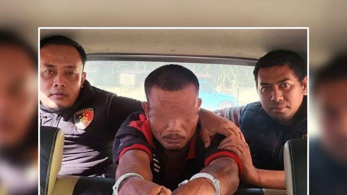 Inilah Tampang Mertua Memperkosa Menantu, Tunggu Anak Berangkat Kerja Sebelum Beraksi