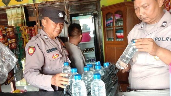 Bulan Ramadhan, Polsek Karanganyar Gelar Ops Pekat Amankan Miras Dijual Saat Puasa