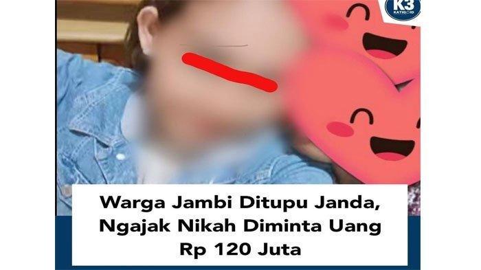 Sosok Janda Cantik Diduga Tipu Pemuda, Uang Rp 120 Juta Raib