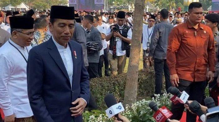 Siapa Calon Presiden Dukungan Presiden Jokowi Terungkap di Tugu Pahlawan Surabaya