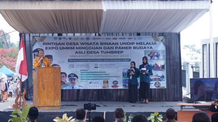 Rintis Desa Wisata, PSDKU Undip Batang Gelar Expo UMKM dan Pamerkan Budaya Asli Tumbrep