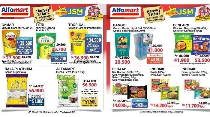 PROMO Alfamart Hari Ini 21 Agustus 2023: Beli Blue Band Dapat Gratisan Indomie Goreng