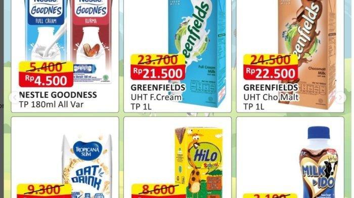 KATALOG Promo Alfamart Hari Ini 23 Agustus 2023: Pembelian Sereal dan Susu Hilo Pasti Dapat Gratisan