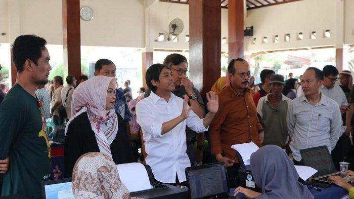 Tinjau Sertifikasi HGB Tanah Wonorejo, Ini Kata Wamen ATR BPN