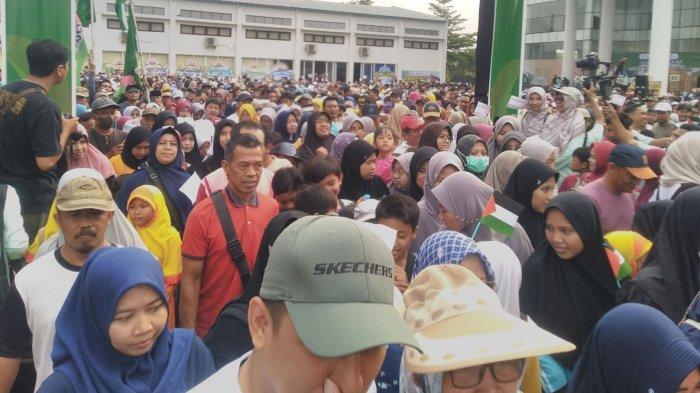 Milad Muhammadiyah dan Umku Gelar Aksi Jalan Sehat, Gandeng 80 UMKM Lokal Kudus