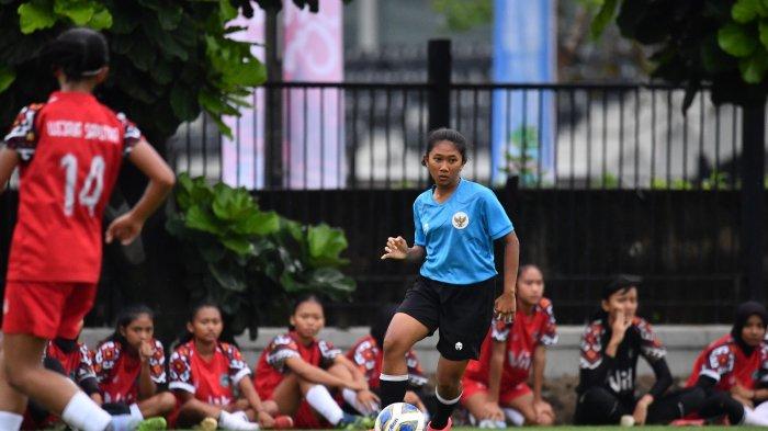Inilah Sosok Rizka Dwi Januar Gadis Jebolan Safin Pati Sports School, Dipanggil Timnas Putri U-17