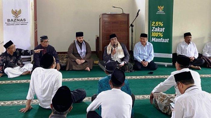 Safari Ramadan Baznas di Wonosobo, Galang Bantuan untuk Rakyat Palestina