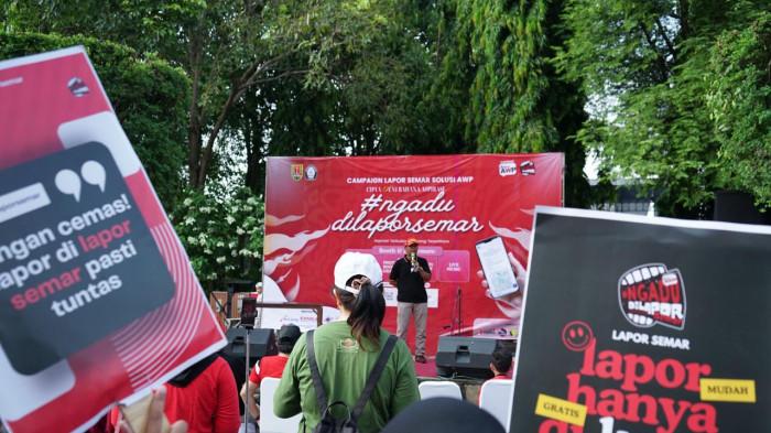 Selama Oktober 2025, Sebanyak 61 Laporan Soal Banjir Masuk ke Kanal Lapor Semar