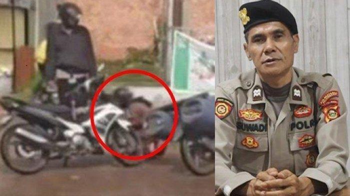 Polda Sumsel Angkat Bicara Soal Video Viral Penjual Ikan Sujud ke Polisi