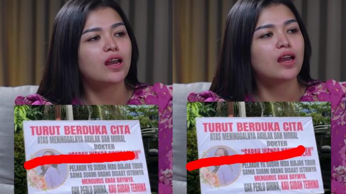 Suci Feblika Terpukul, Suami Malah Suruh Dokter SWN Sang Pelakor Lapor Polisi Pencemaran Nama Baik