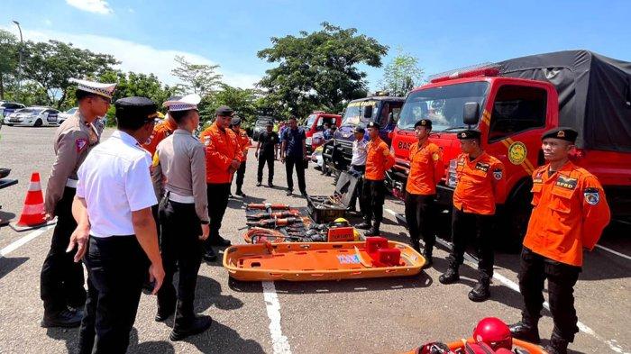 Polres Tegal dan Instansi Terkait Siap "Gercep" Tangani Kecelakaan Lalu Lintas