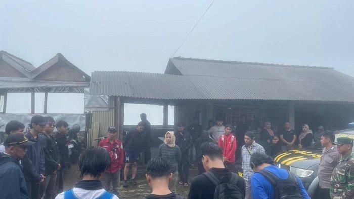 Nasib 20 Pendaki Ilegal Gunung Merapi Ngeyel saat Diberit Tahu, Kini Diperiksa TNGM dan Polisi