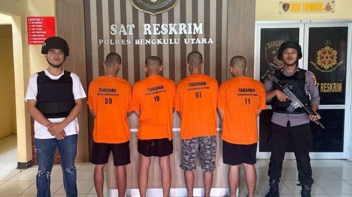 Nasib 4 Mahasiswa Peras Sopir di Jalan Raya Pakai Modus Perbaikan Jalan, Ngamuk Cuma Diberi Rp 7.000