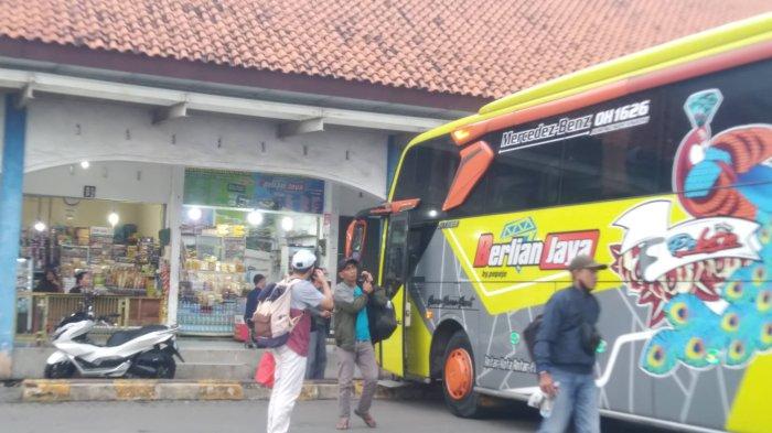 Pemudik di Terminal Jati Kudus Meningkat H-3 Lebaran, Tembus 4.317 Penumpang Dalam Sehari