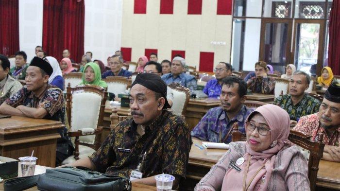 Pemkab Jepara Kumpulkan Seluruh Kepala Sekolah Untuk Sosialisasikan Perubahan PPDB Jadi SPMB