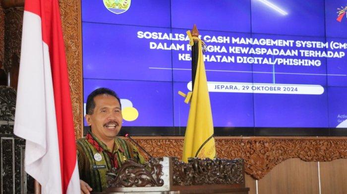 Pemkab Jepara Ingatkan Proteksi Ancaman Phishing Sistem Perbankan Perangkat Daerah