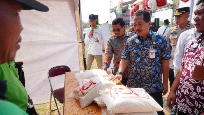 Gerakan Pangan Murah Digelar di Tahunan, Sekda Jepara: Guna Stabilkan Harga Pangan