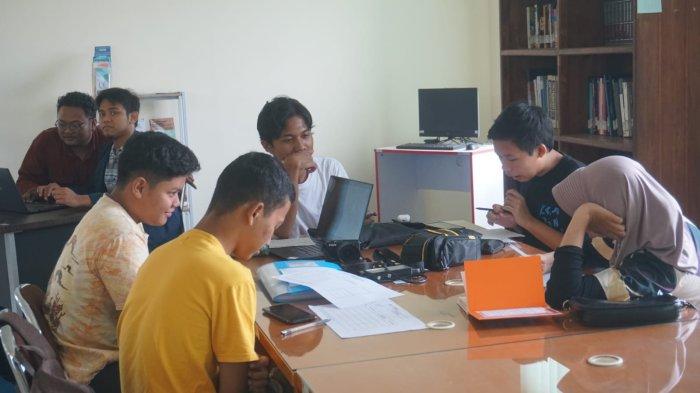 Walau Pengunjung Turun Selama Ramadan, Perpusda Kota Pekalongan Tetap Buka Layanan