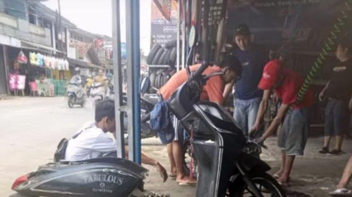 Ramai Soal Bengkel Getok Harga Ke Konsumen, Polisi Sidak Langsung Ke Lokasi
