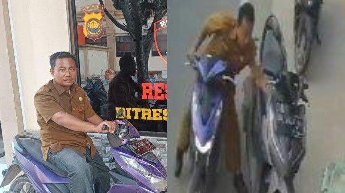 Pengakuan Mardono, ASN Yang Mencuri Ponsel Siswi Buat Tambahan Beli Rokok